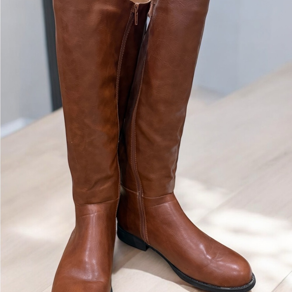 New wide calf, Lovaedia Knee High Boots